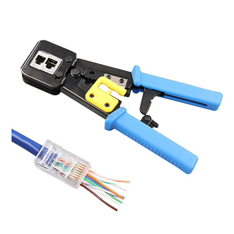 RJ45 Crimping Tool for Pass Through PX-376Z