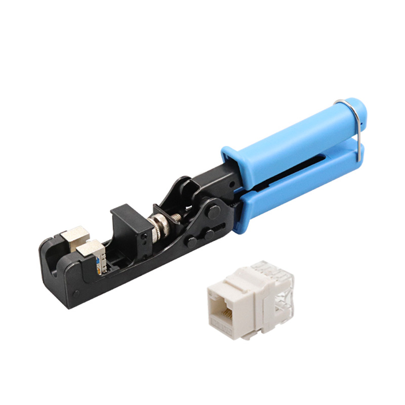 RJ45 Keystone Jack Punch Down Speed Termination Tool for 180 degree PX-T-DS