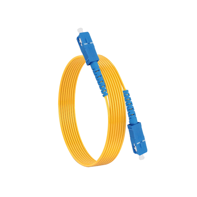 Custom Single Mode SC UPC to SC UPC Simplex Patch Cord Manufacturers ...