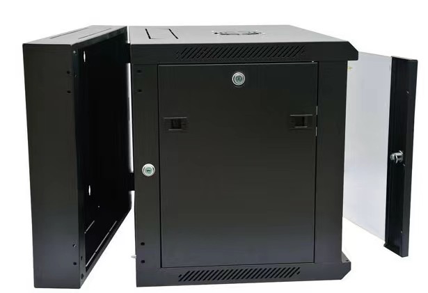 Can the network cabinet automatically adjust the internal temperature?