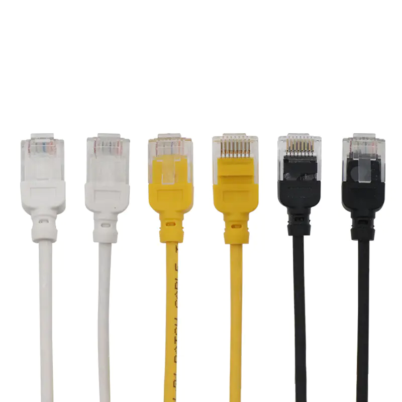 What are the potential causes of failure in a network patch cord?