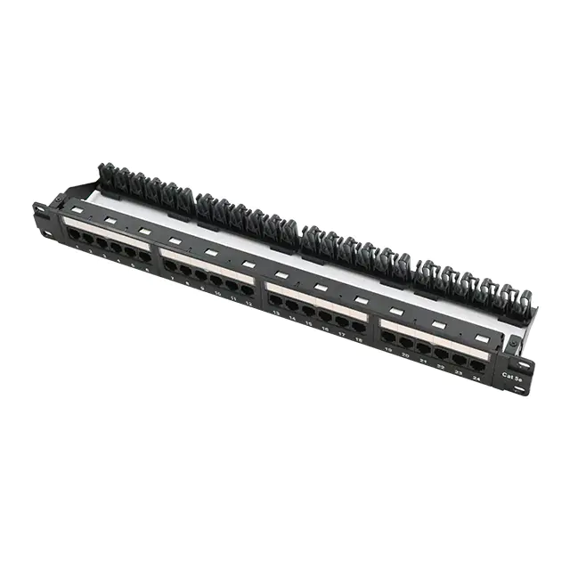How do patch panels support future scalability in network installations?