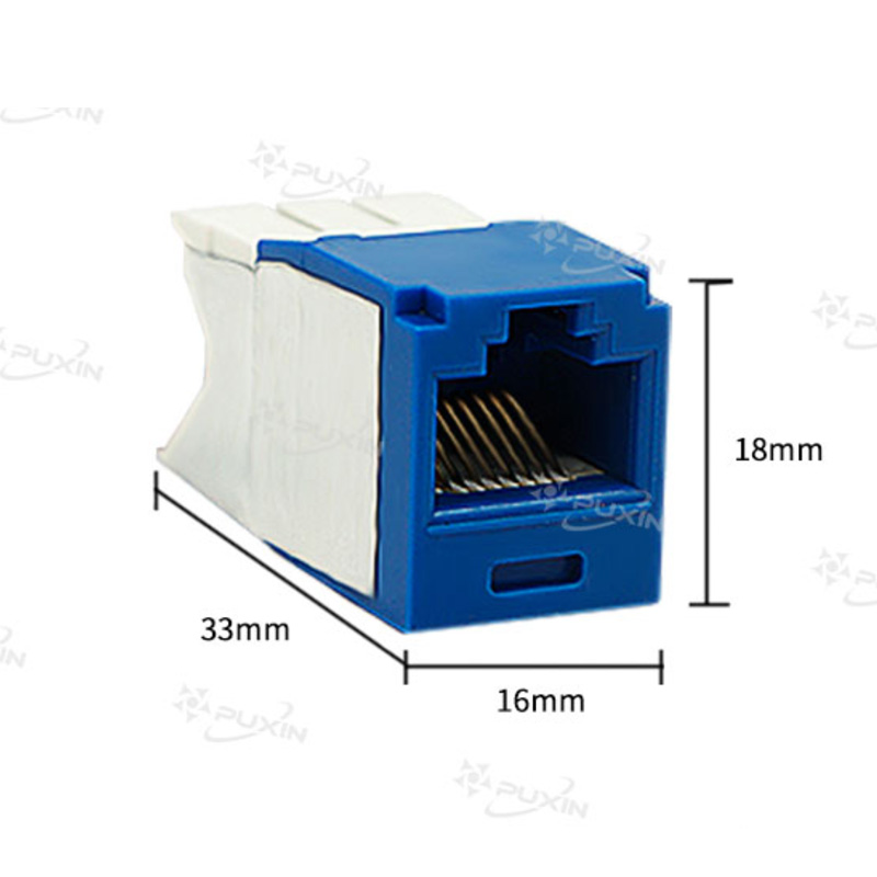 CAT6A FTP Single shielded 180 degree Keystone Jack CAT6A FTP Single shielded 180 degree Keystone Jack