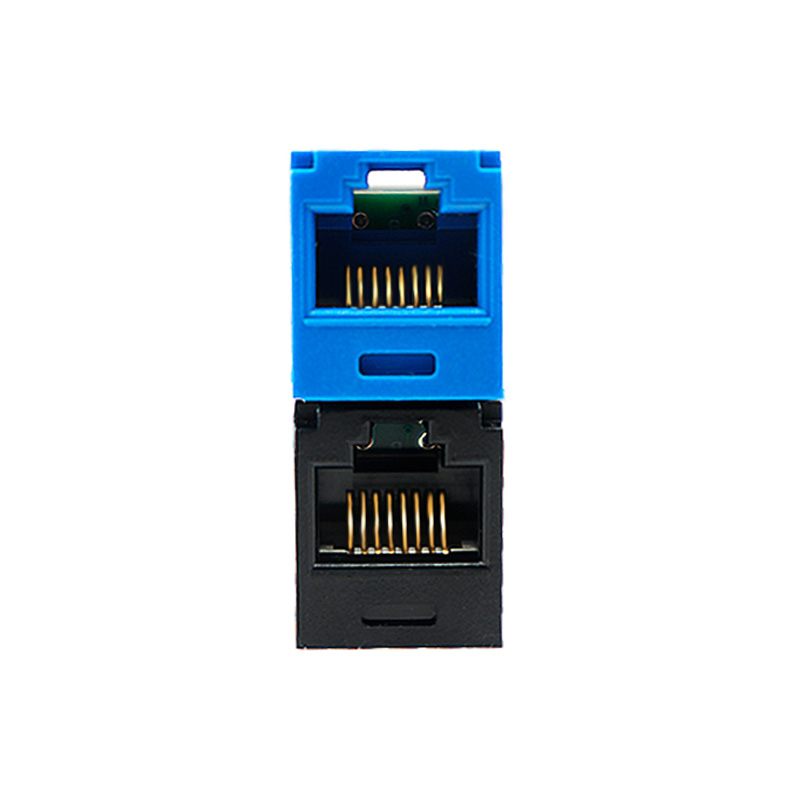 CAT6A FTP Single shielded 180 degree Keystone Jack CAT6A FTP Single shielded 180 degree Keystone Jack
