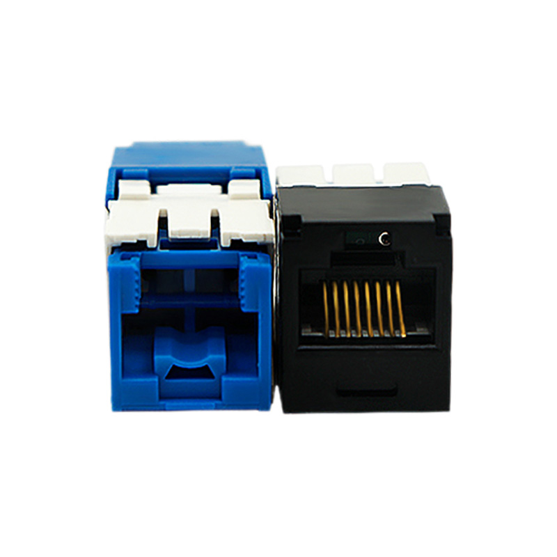 CAT6A FTP Single shielded 180 degree Keystone Jack CAT6A FTP Single shielded 180 degree Keystone Jack