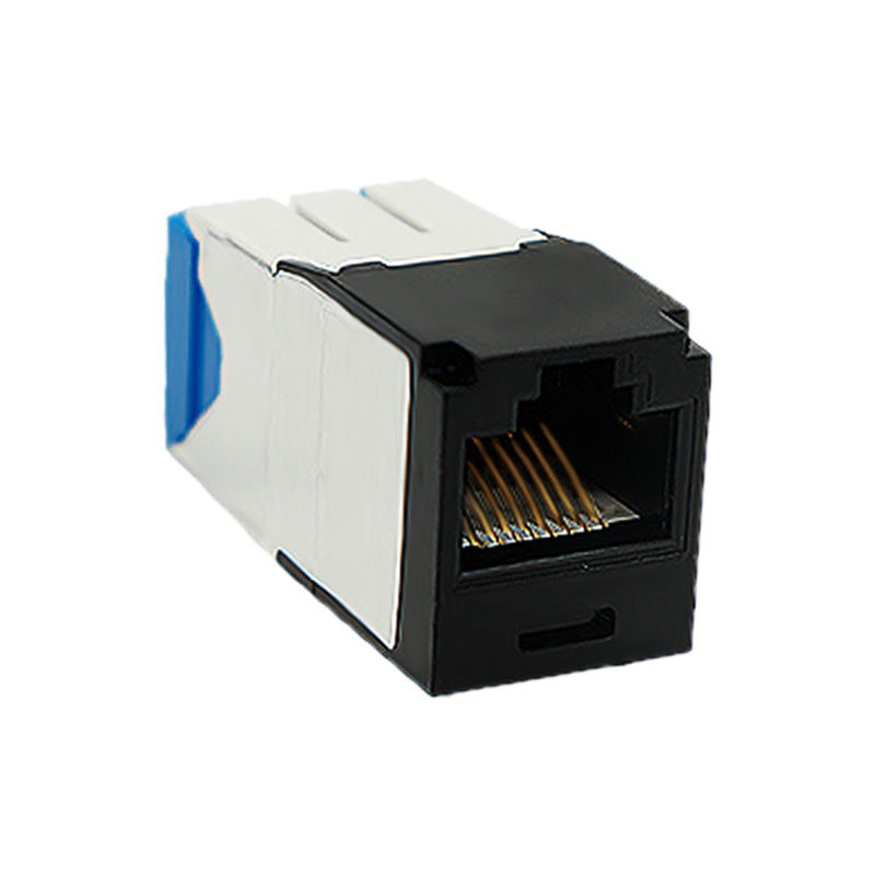 CAT6A FTP Single shielded 180 degree Keystone Jack CAT6A FTP Single shielded 180 degree Keystone Jack