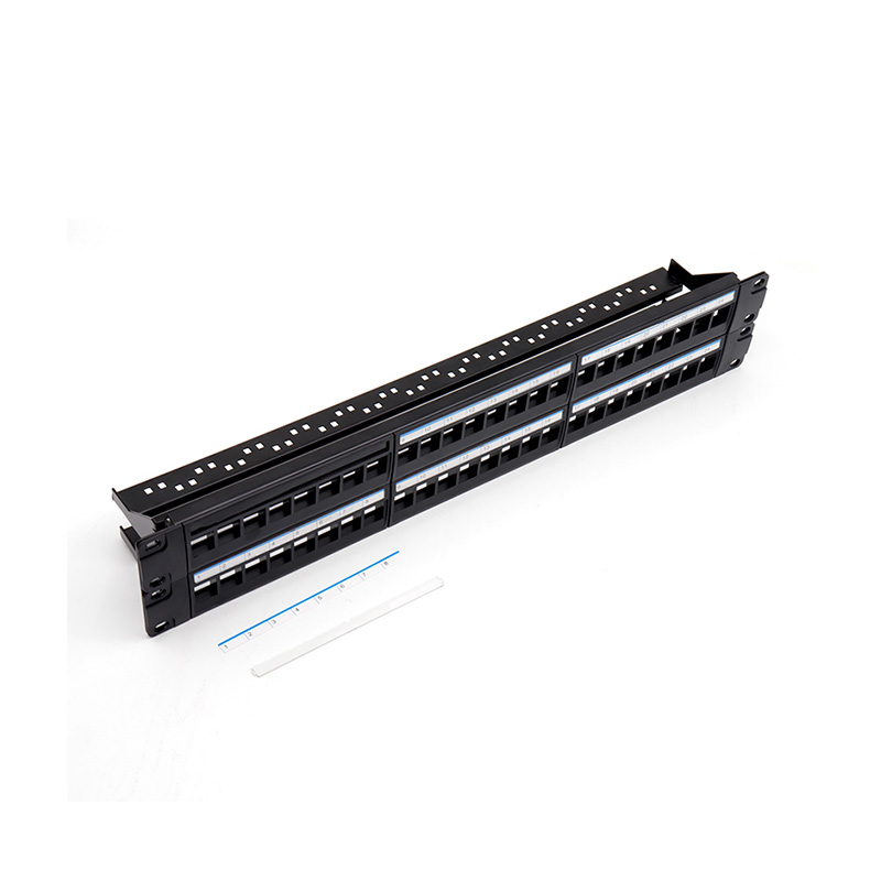19''1U 48 Port UTP Blank Patch Panel 19''1U 48 Port UTP Blank Patch Panel