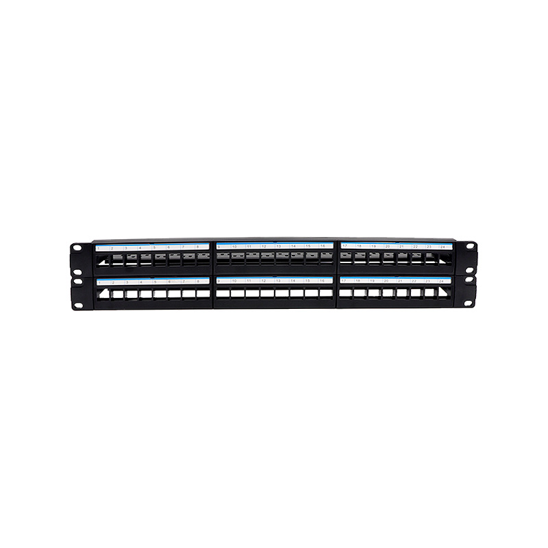 19''1U 48 Port UTP Blank Patch Panel 19''1U 48 Port UTP Blank Patch Panel