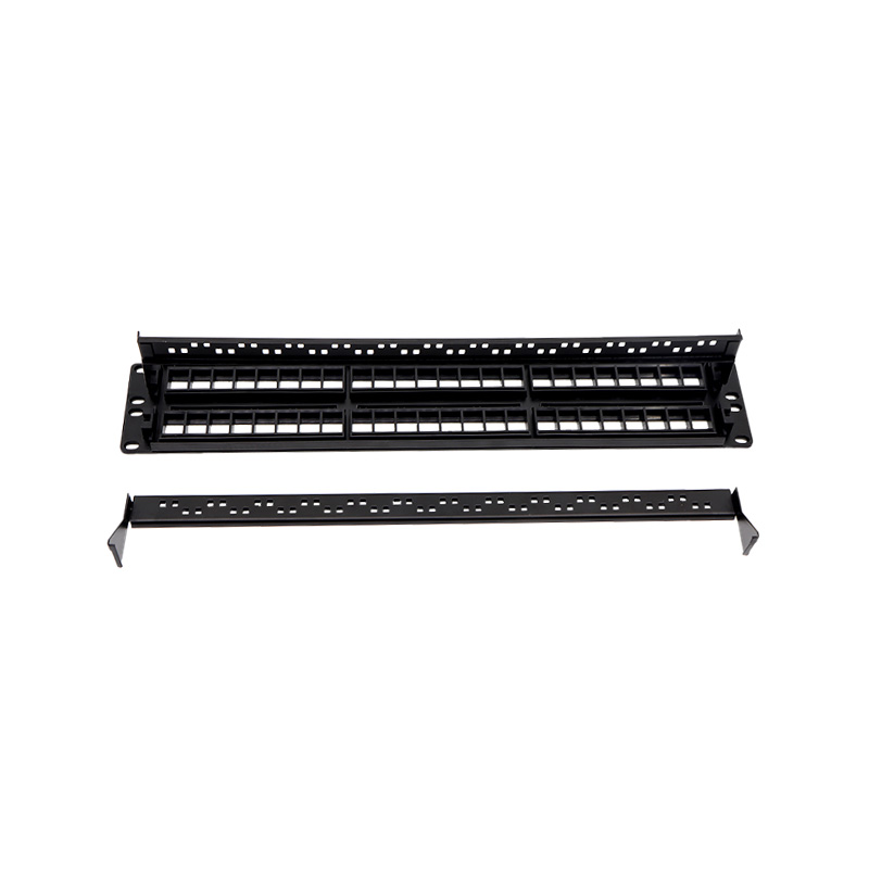 19''1U 48 Port UTP Blank Patch Panel 19''1U 48 Port UTP Blank Patch Panel