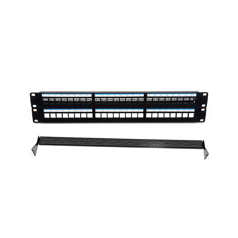 19''1U 48 Port UTP Blank Patch Panel 19''1U 48 Port UTP Blank Patch Panel