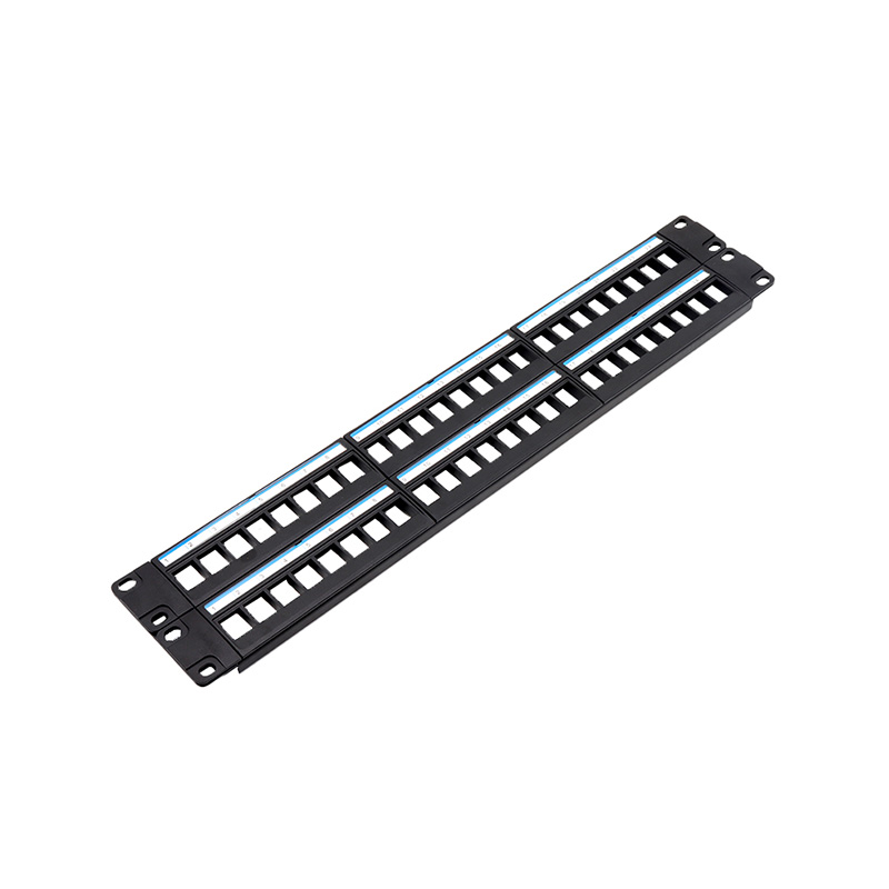 19''1U 48 Port UTP Blank Patch Panel 19''1U 48 Port UTP Blank Patch Panel