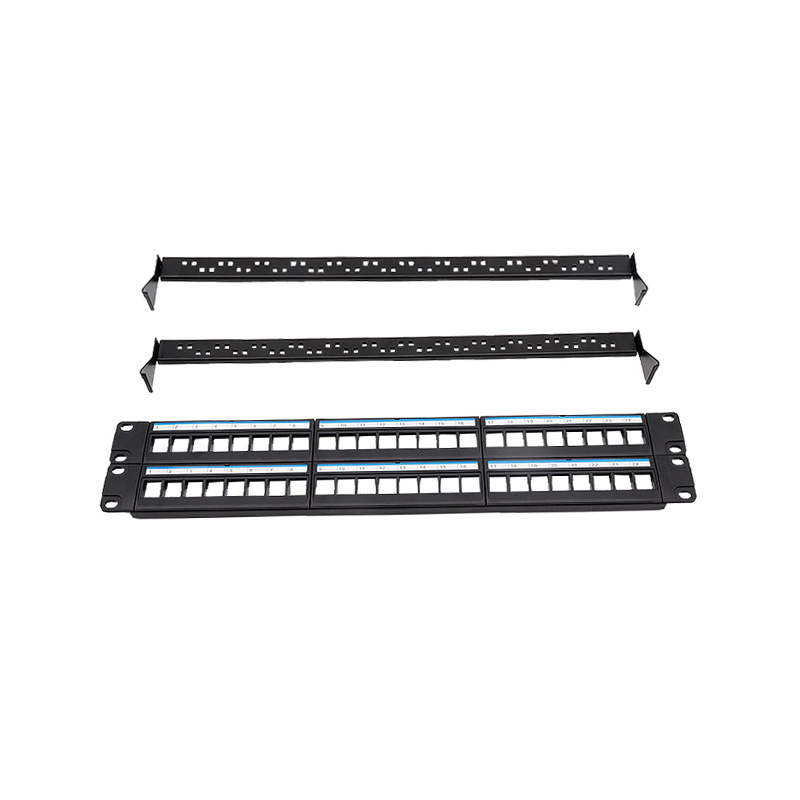 19''1U 48 Port UTP Blank Patch Panel 19''1U 48 Port UTP Blank Patch Panel